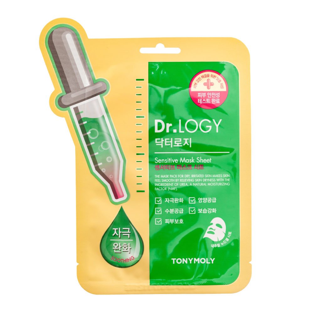 Tony moly dr logy маска тканевая