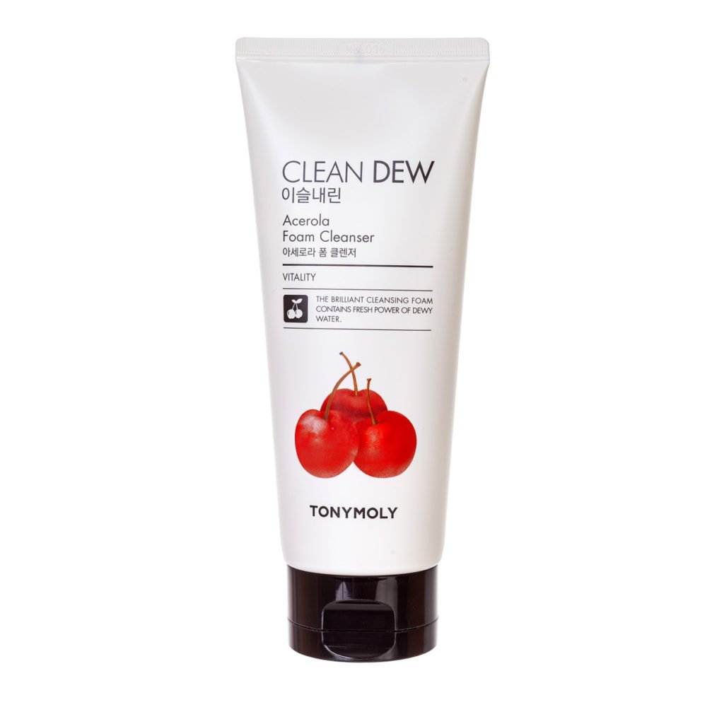 Пенка tony moly clean dew lemon с каким тонером