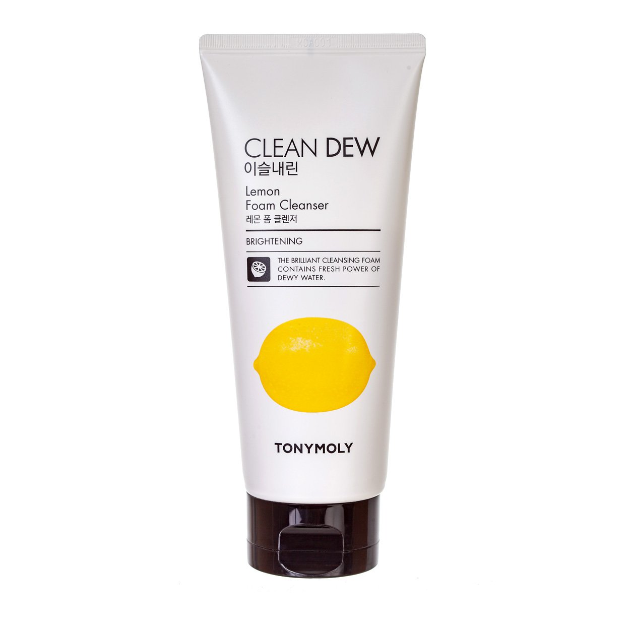 Пенка tony moly clean dew lemon с каким тонером