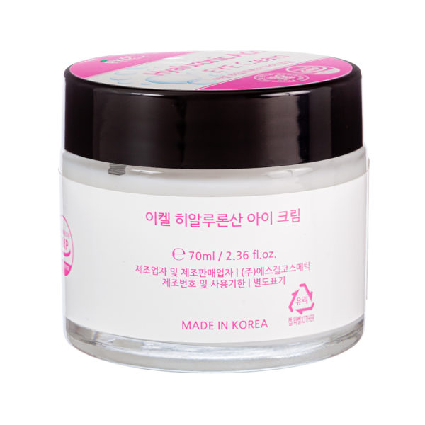 Ekel Eye Cream Hyaluronic Acid Paakių kremas su hiaurono rūgštimi, 70ml