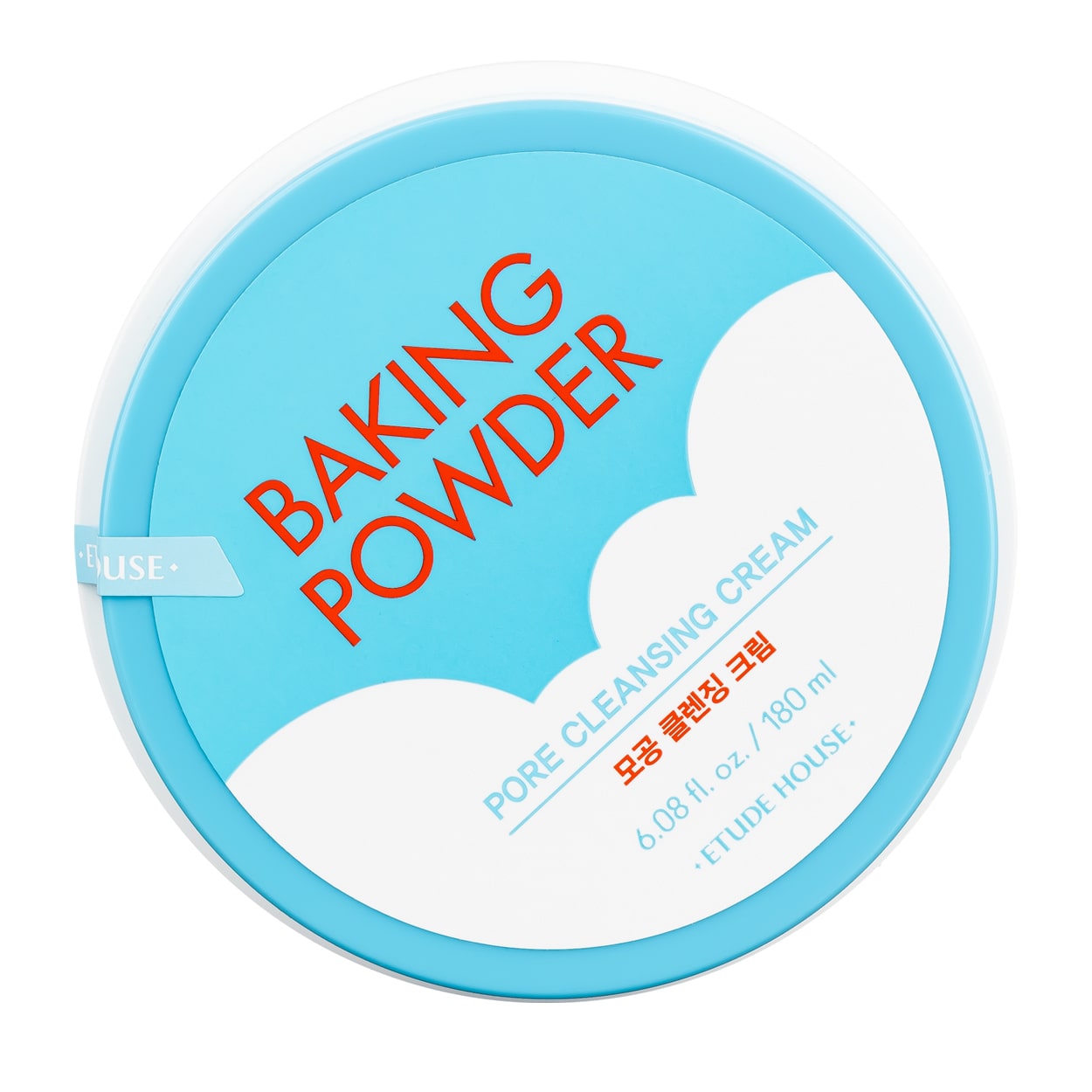 baking powder pore cleansing cream